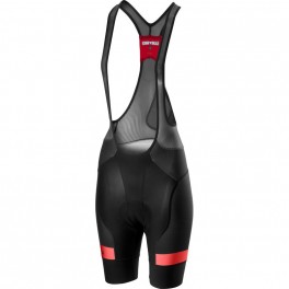 Castelli d&aacute;msk&eacute; cyklistick&eacute; kalhoty FREE AERO RACE 4 W BIBSHORT TEAM VERSION 19077