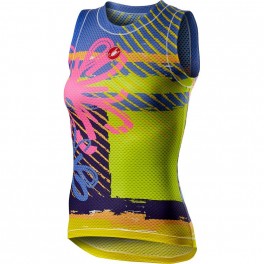 Castelli spodn&iacute; triko PRO MESH W SLEEVELESS 20079