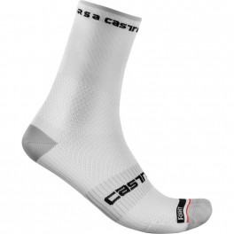 Castelli cyklistick&eacute; ponožky ROSSO CORSA PRO 15 SOCK 21026