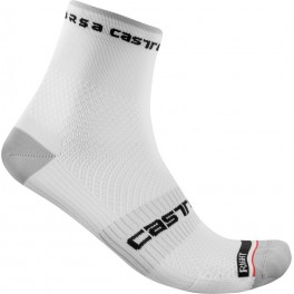 Castelli cyklistick&eacute; ponožky ROSSO CORSA PRO 9 SOCK 21026