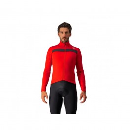 Castelli p&aacute;nsk&yacute; zateplen&yacute; dres PURO 3 JERSEY FZ 18511