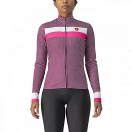 Castelli d&aacute;msk&yacute; zateplen&yacute; cyklistick&yacute; dres VOLARE W LS JERSEY 22547