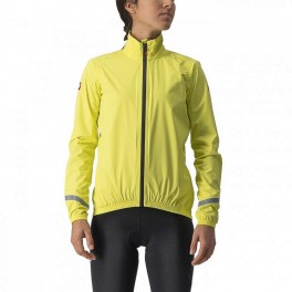 Castelli d&aacute;msk&aacute; cyklistick&aacute; pl&aacute;&scaron;těnka EMERGENCY 2 W RAIN JACKET 21550