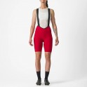 Castelli dámské cyklistické kalhoty ESPRESSO W DT BIBSHORT 24044