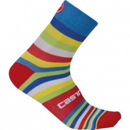 Castelli cyklistick&eacute; ponožky STRISCIA 13 SOCK 16024