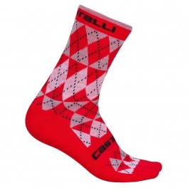Castelli zimn&iacute; cyklistick&eacute; ponožky DIVERSO SOCK 12 15549