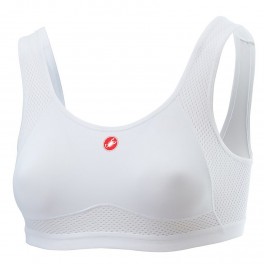 Castelli cyklistick&aacute; podprsenka ROSSO CORSA BRA 18550
