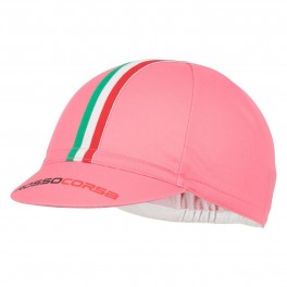 Castelli cyklistick&aacute; čepice ROSSO CORSA 19038